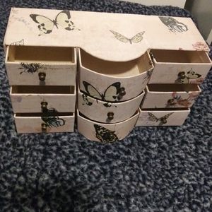 Butterfly Jewelry Drawers